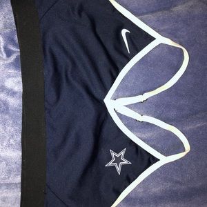Dallas Cowboys Nike Sports Bra